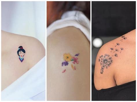 tatuajes sexis para mujer en el hombro|14 tatuajes en el hombro que son elegantes, femeninos y